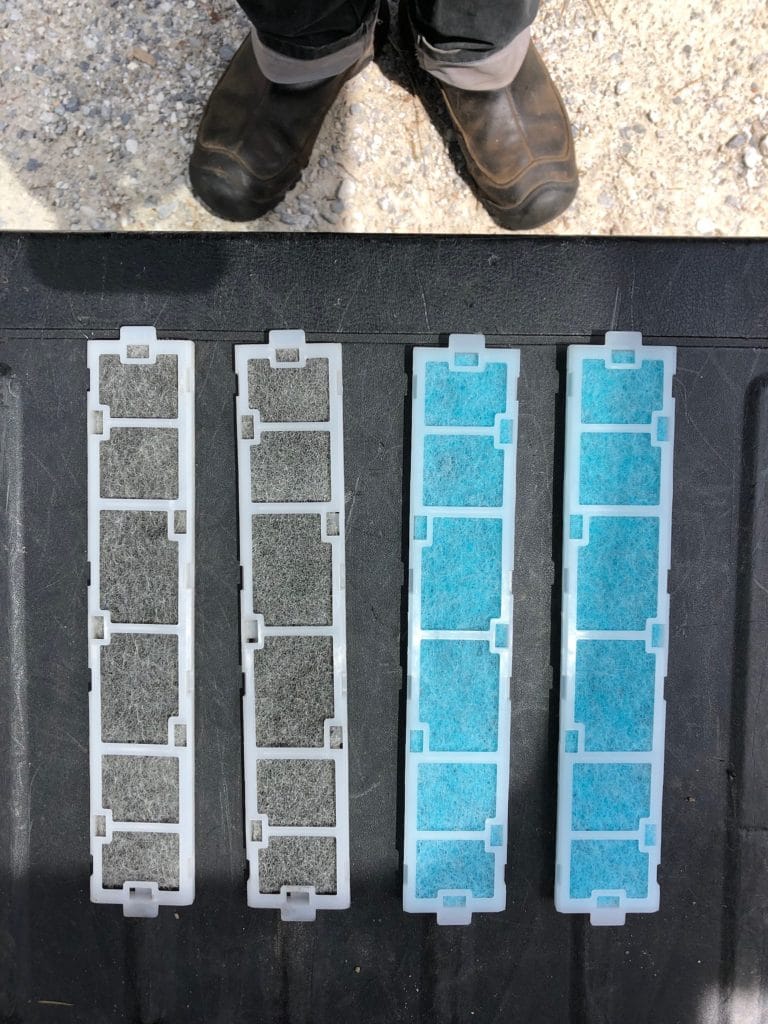 Clean AC Filters