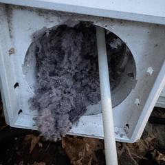 Residential Dryer Vent Cleaning