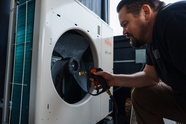 Mini-Split Expert Cleaning