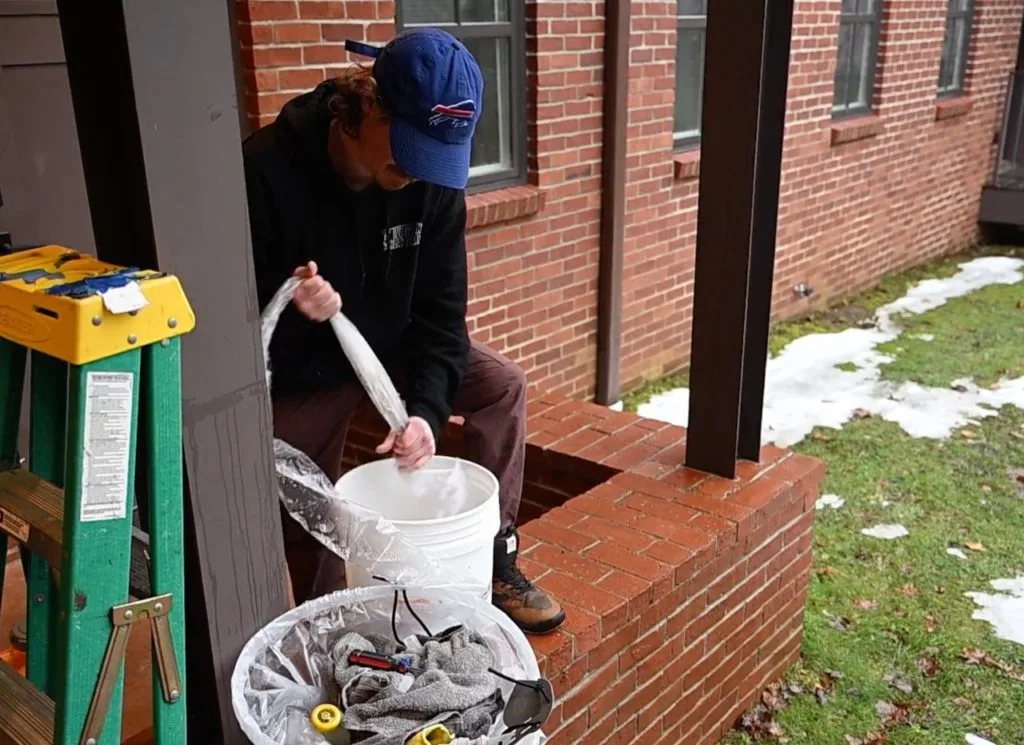 Cleaning Out Heat Pump