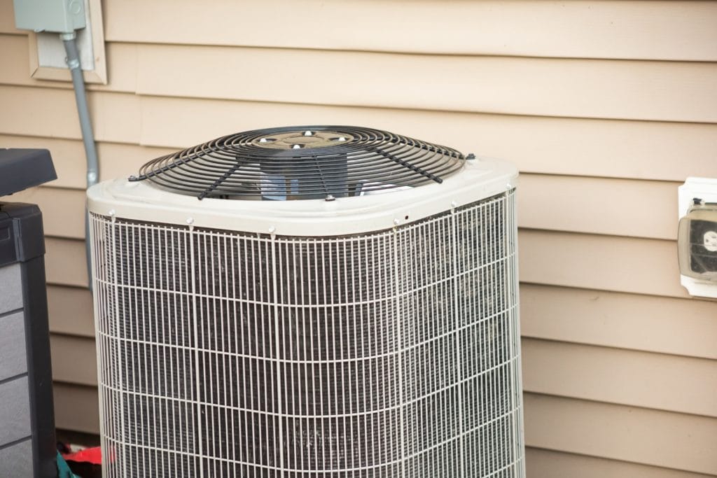 Standard AC Unit Cleaning