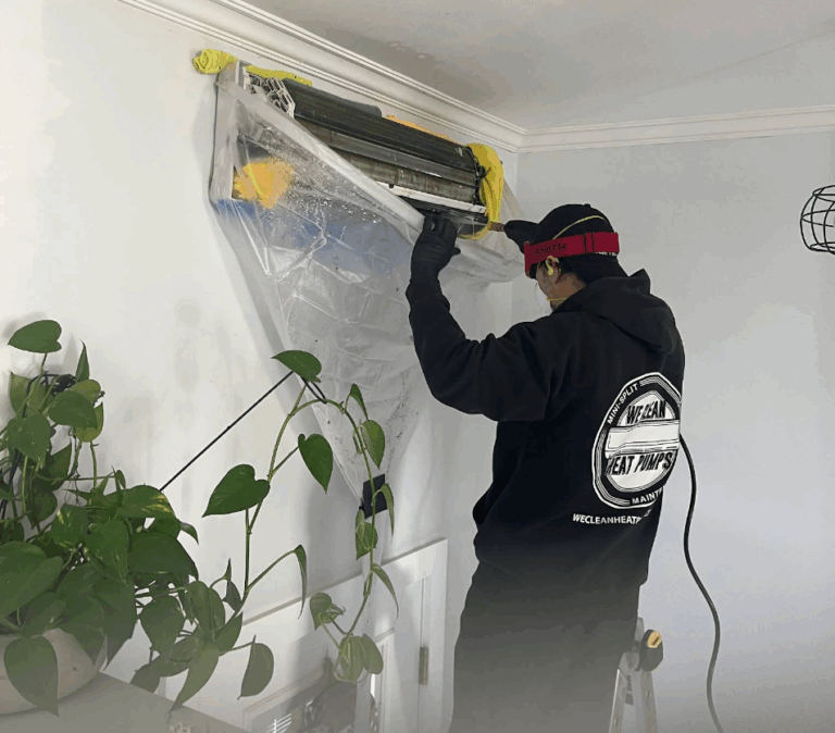 Heat Pump Cleaning & Maintenance in Greater Boston