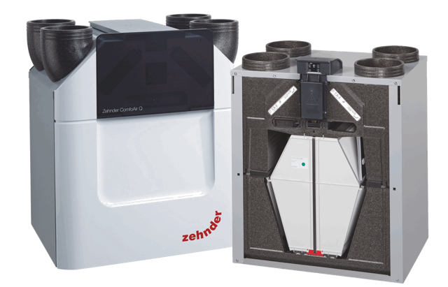 Zehnder HRV/ERV Cleaning